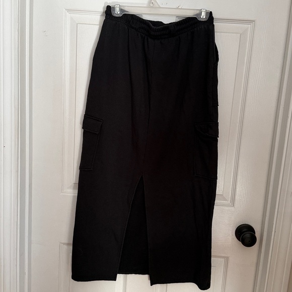 Foxblood | Cargo Maxi Skirt - Picture 7 of 11